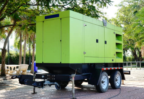 genset solar