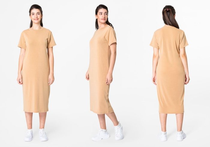 midi dress kekinian